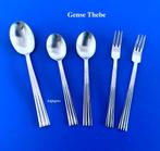 Gense Thebe rvs 5 stuks bestek € 10 in 1 koop, Huis en Inrichting, Keuken | Bestek, Ophalen, Gebruikt, Rvs of Chroom, Los bestek