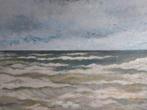 Olieverfschilderij 60x44 cm, Antiek en Kunst, Ophalen