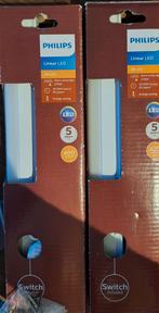 Nieuwe led linear wandlampje met snoer, Huis en Inrichting, Lampen | Wandlampen, Ophalen, Nieuw