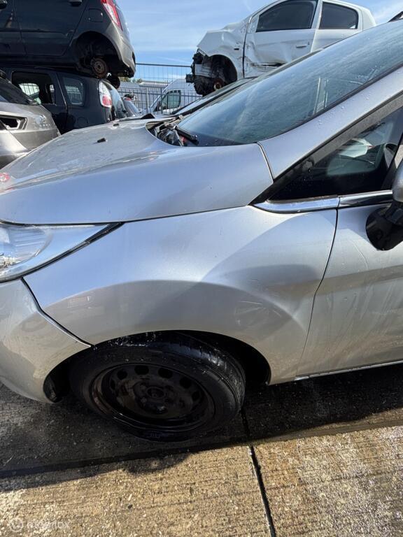 Voorscherm links Ford Fiesta VI ('08-'17), Auto-onderdelen, Carrosserie en Plaatwerk, Ford, Gebruikt, Ophalen of Verzenden