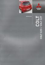 Brochure Mitsubishi Colt CZ3 en CZT 2005, Ophalen of Verzenden, Gelezen, Mitsubishi