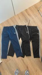 2x zwarte Adidas sportbroek maat L, Maat 52/54 (L), Blauw, Overige typen, Ophalen of Verzenden