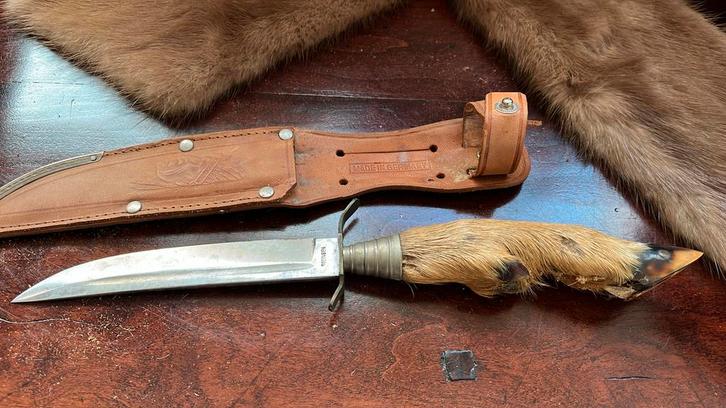 Zakmes Solingen, Antiek en Kunst, Antiek | Gereedschap en Instrumenten, Ophalen of Verzenden