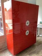 Castelijn kast disk, Ophalen, Zo goed als nieuw, Minder dan 150 cm, 150 tot 200 cm