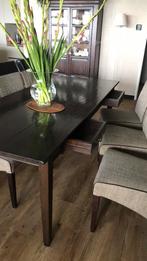 Eettafel, Huis en Inrichting, Tafels | Eettafels, Ophalen, Gebruikt, 200 cm of meer, 50 tot 100 cm
