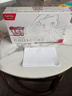 151 Ultra-Premium Collection, Hobby en Vrije tijd, Verzamelkaartspellen | Pokémon, Ophalen of Verzenden, Zo goed als nieuw