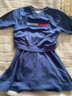 Kleren kind 116 Tommy Hilfiger merk jurk meisje, Tommy Hilfiger, Meisje, Ophalen of Verzenden, Zo goed als nieuw