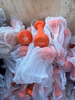 10 sets nieuwe atx 0,5 kg dumbells dumbbell set gewichten, Dumbbell, Rubberen dumbells atx, 20 x 0,5 kg, Gewichten