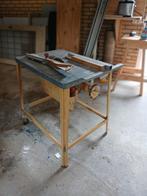 Tafelzaagmachine 220V - Scheppach, Doe-het-zelf en Verbouw, Gereedschap | Zaagmachines, Ophalen, Gebruikt, Cirkelzaag, Scheppach