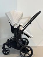 Cybex E-Priam 2-1 Kinderwagen Offwhite (Incl. voetenzak), Kinderen en Baby's, Kinderwagens en Combinaties, Ophalen, Overige merken