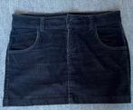 Benetton Korte ribcord rok donker bruin maat 38, Maat 38/40 (M), Bruin, Benetton, Ophalen of Verzenden