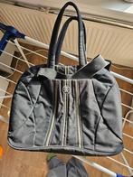 Zwarte Crumpler werk/laptoptas, Ophalen of Verzenden, Gebruikt, Zwart, Handtas