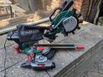 Parkside PZKS 2000 kap en verstekzaag, Doe-het-zelf en Verbouw, Gereedschap | Zaagmachines, Ophalen, 70 mm of meer, Zo goed als nieuw
