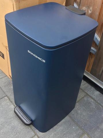 SONGMICS LTB593Q0 PRULLENBAK / PEDAALEMMER / VUILNISBAK 30 L beschikbaar voor biedingen