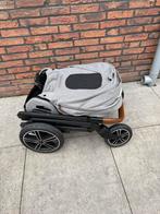Nuna kinderwagen compleet, Kinderen en Baby's, Kinderwagens en Combinaties, Zo goed als nieuw, Combiwagen, Verstelbare duwstang