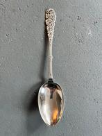 Oude antieke verzilverde opschep lepel art nouveau plate, Antiek en Kunst, Antiek | Goud en Zilver, Ophalen of Verzenden