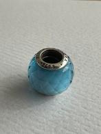 Pandora glasbedel facet, Glas of Kristal, Pandora, Ophalen of Verzenden, Zo goed als nieuw