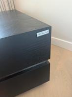 Richmond Salontafel visgraat Blackbone zilver, Huis en Inrichting, Ophalen, 50 tot 100 cm, Nieuw, 50 tot 100 cm
