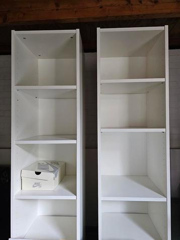 2x Billy boekenkast 