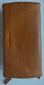 Fredsbruder bruine leren portemonnee. Nieuw. 2 in 1. Big., Ophalen of Verzenden, Nieuw, Zwart, Leer