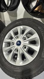 Originele Ford transit velgen met zomerbanden 16" 5x160, Ophalen, Velg(en), 16 inch, Info@bandenbunker.nl