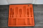 Gero Zilmeta 6 persoons cassette bak retro oranje, Ophalen, Huis en Inrichting