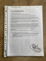 Unieke Map met documentatie VAP bromfiets / brommers, Fietsen en Brommers, Verzenden, Zo goed als nieuw