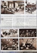 Den haag 1914, school van ligthart, schoonheid in onderwijs, Verzamelen, Verzenden, Voor 1940, Gebruikt, Overige onderwerpen