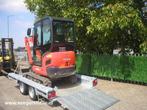 Hulco Terrax Machinetransporter, Hulco Terrax-basic, Auto diversen, Aanhangers en Bagagewagens, Ophalen of Verzenden, Nieuw