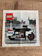 Bouwinstructie van Lego set 394 Harley-Davidson (1976), Ophalen of Verzenden, Gebruikt, Lego