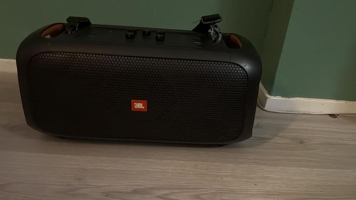 JBL Partybox On The Go - In Goede Staat!, Audio, Tv en Foto, Luidsprekers, Gebruikt, Overige typen, 120 watt of meer, JBL, Ophalen of Verzenden