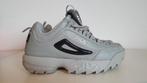 Fila Disruptor Sneakers - Maat 39- Grijs, Kleding | Dames, Schoenen, Ophalen of Verzenden, Sneakers of Gympen, Gedragen, Fila
