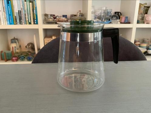 Koffiekan Technivorm Moccamaster Douwe Egberts 1968, Witgoed en Apparatuur, Koffiezetapparaten, Gebruikt, Gemalen koffie, Koffiemachine