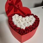 Heart flowerbox met zeeprozen, Ophalen of Verzenden, Nieuw