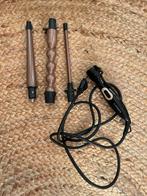 Carmen 3-in-1 Krultang, Ophalen of Verzenden, Zo goed als nieuw, Krultang of Stijltang