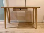 Bureau Lisabo IKEA, Huis en Inrichting, Ophalen, Zo goed als nieuw, 25 tot 50 cm, Rechthoekig