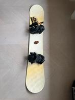K2 snowboard incl. flow bindingen 163cm maat 43, Ophalen of Verzenden, Gebruikt, Board