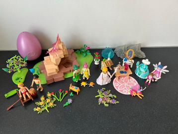Playmobil Feeënwereld met accessoires beschikbaar voor biedingen