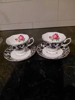 2 prachtige Kop en Schotels royal Albert senorita, Antiek en Kunst, Ophalen of Verzenden
