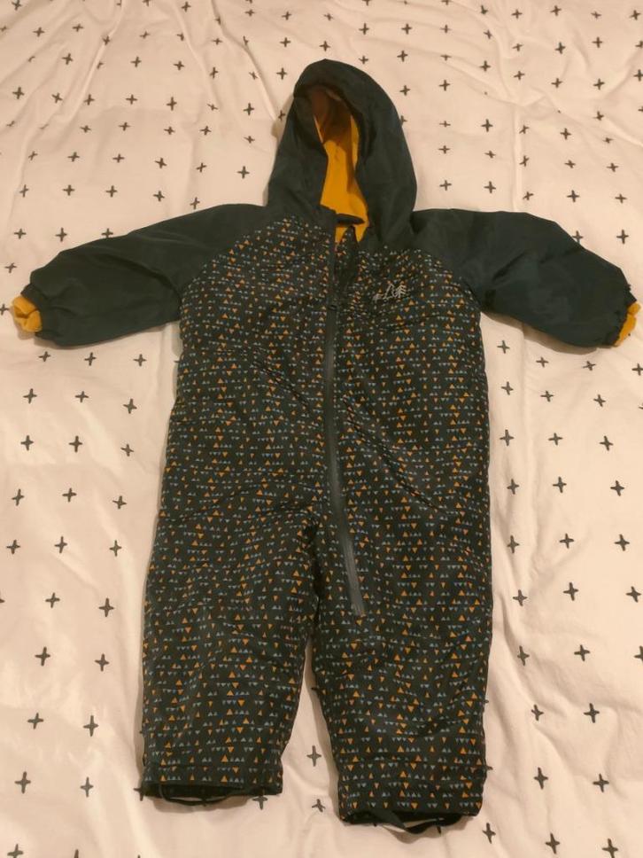 Winterpak baby kind maat 86, Kinderen en Baby's, Babykleding | Maat 86, Zo goed als nieuw, Jongetje of Meisje, Pakje, Ophalen