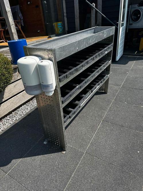 Metalen opberg kasten, Doe-het-zelf en Verbouw, Gereedschapskisten, Zo goed als nieuw, Ophalen