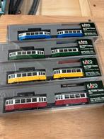 4x kato tram nieuw, Hobby en Vrije tijd, Modeltreinen | N-Spoor, Ophalen of Verzenden, Zo goed als nieuw, Gelijkstroom, Overige merken