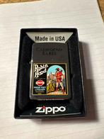 Zippo Aansteker Robin Hood - Nieuwstaat, Ophalen of Verzenden, Zo goed als nieuw, Aansteker