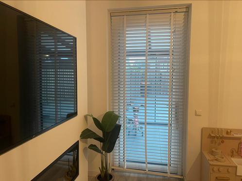 ZGAN Houten Jaloezieën 3 Stuks, Huis en Inrichting, Stoffering | Gordijnen en Lamellen, Zo goed als nieuw, Ophalen