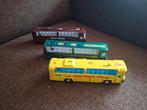 Pull back touringcar /schoolbussen nieuw 3 stuks, Ophalen of Verzenden, Nieuw