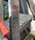 Altrex Aluminium Laddertrap - 5 Treden zie de omschrijving, Doe-het-zelf en Verbouw, Ladders en Trappen, Gebruikt, Ophalen of Verzenden