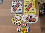 Speedway stickers, Ophalen of Verzenden, Zo goed als nieuw