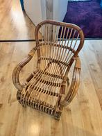 Rieten kinderstoeltje /popenstoel, Kinderen en Baby's, Kinderstoelen, Ophalen, Gebruikt, Overige typen