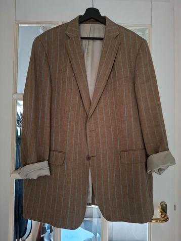 Héél tof vintage Van Gils linnen colbert/blazer mt XL beschikbaar voor biedingen
