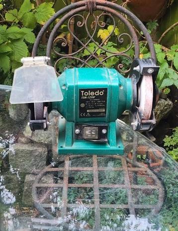 Toledo Bankslijpsteen 
 beschikbaar voor biedingen